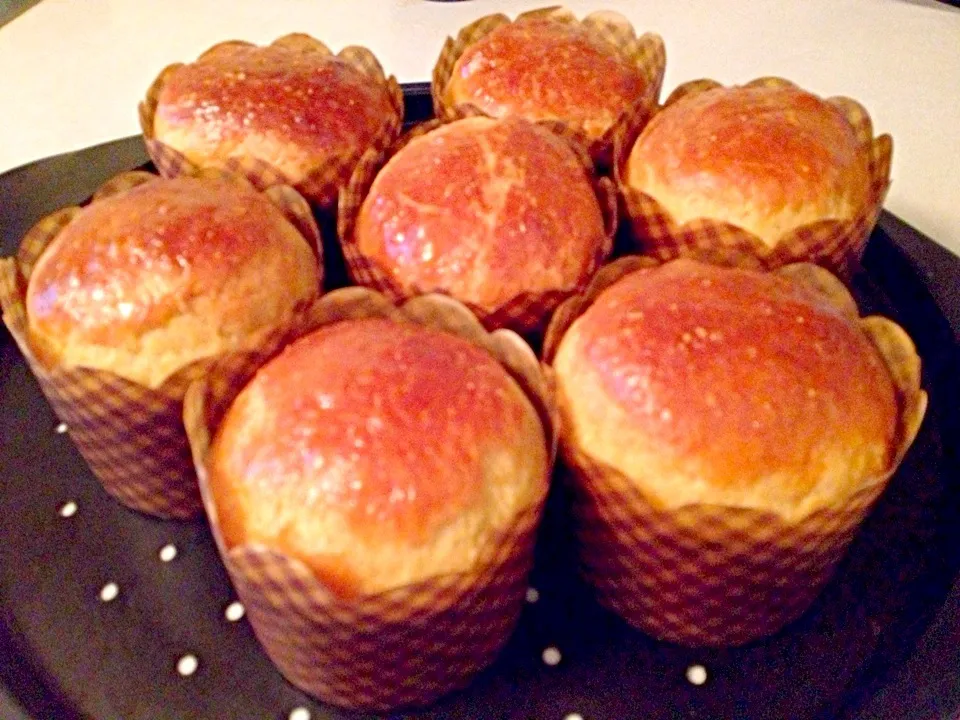 Home made brioche buns|Bridgetさん