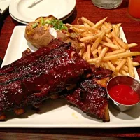 Baby back BBQ Ribs|Khiyah Simoneさん