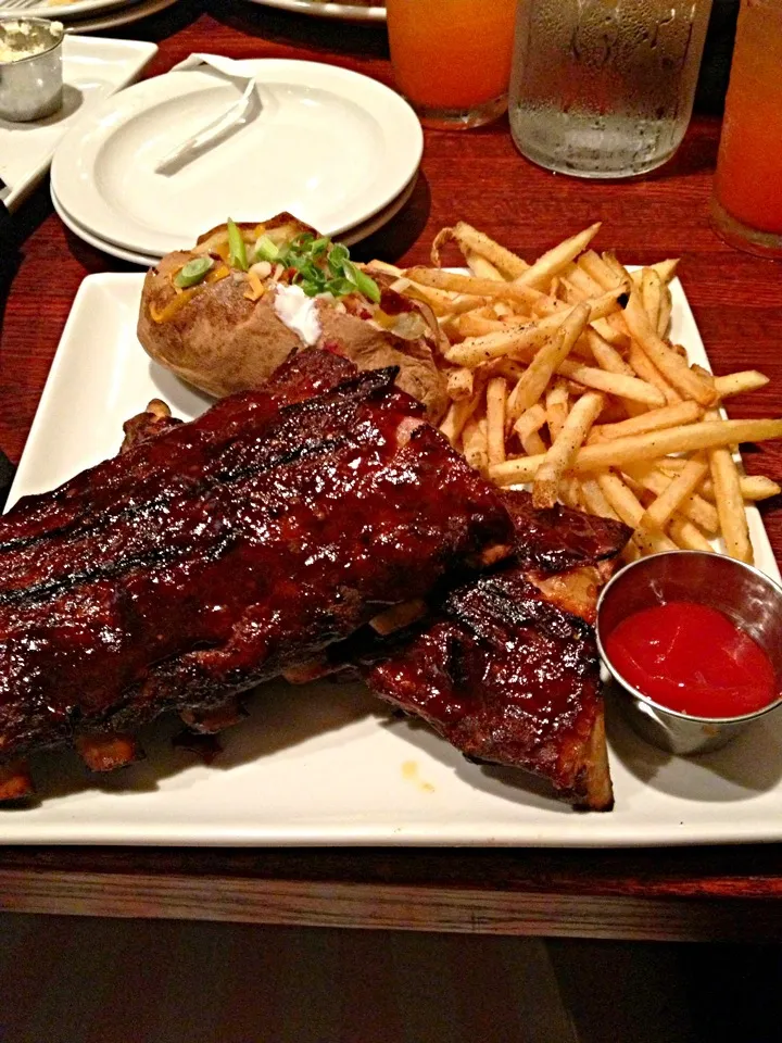 Baby back BBQ Ribs|Khiyah Simoneさん