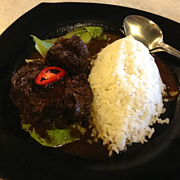 Beef stew rice|Eric Chiewさん