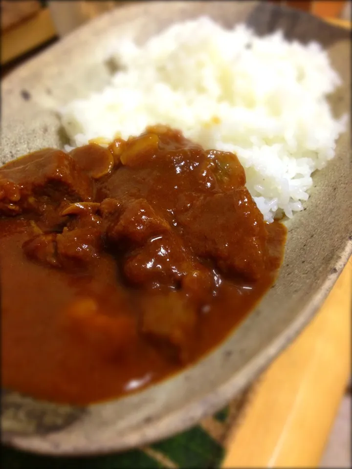 朝カレー|寺尾真次さん