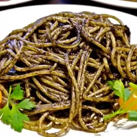 Spaghetti al nero di seppia|Daisukeさん