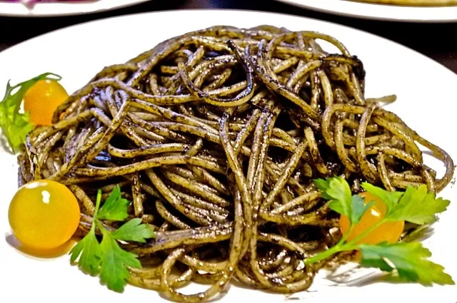 Spaghetti al nero di seppia|Daisukeさん