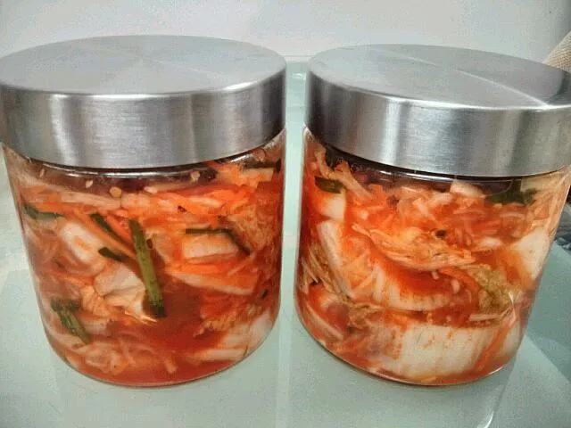 my homemade kimchi|chow yin huiさん