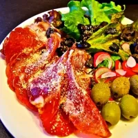 Snapdishの料理写真:Antipasto coppa|Daisukeさん