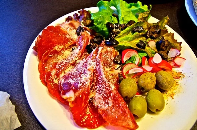 Snapdishの料理写真:Antipasto coppa|Daisukeさん