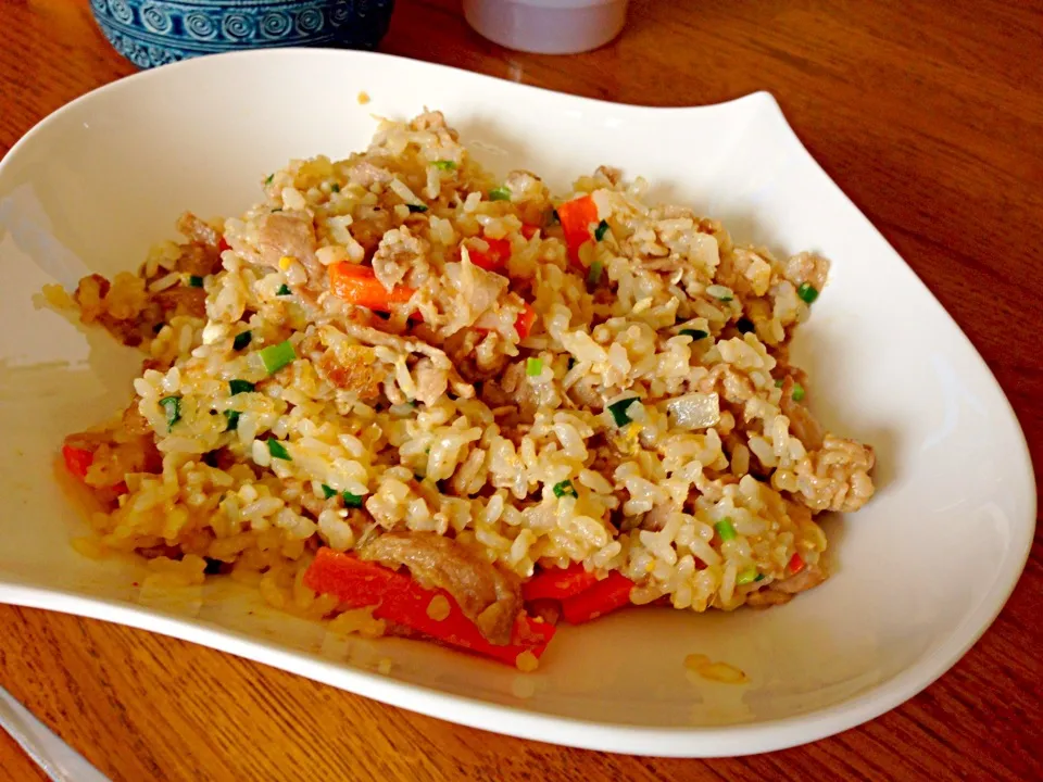 焼肉味チャーハン|さの なおやさん