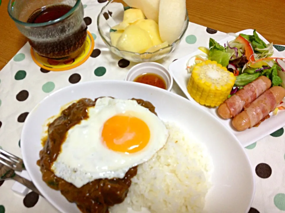 実家の母からのおすそ分けカレー|miyamegu**さん