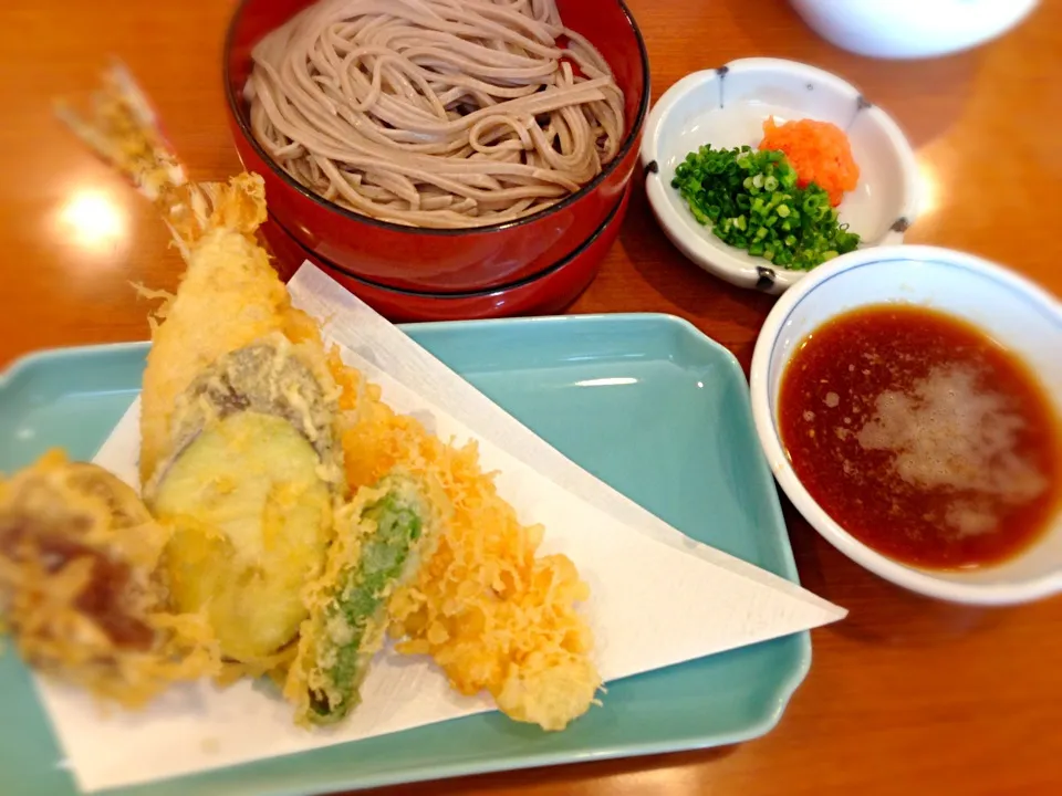 ランチ〜出雲そば 天ぷら〜|美羽さん