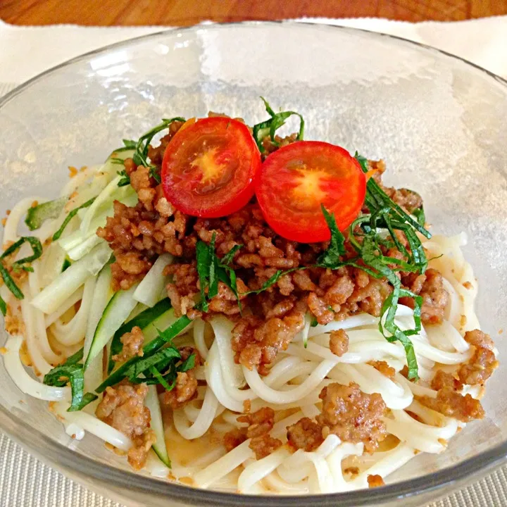 Snapdishの料理写真:冷やし担々麺 風|junjunさん