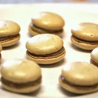 Green tea macaroon|jessie  chienさん