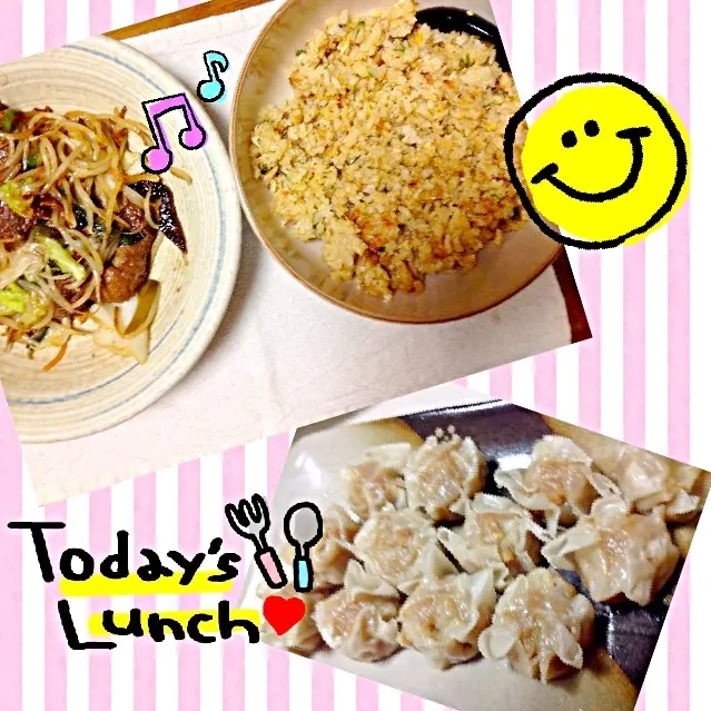 今日のお昼ご飯。。。また炒飯|watamaru920さん