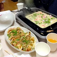 Snapdishの料理写真:たこ焼きパーティー！|やまか なつみさん