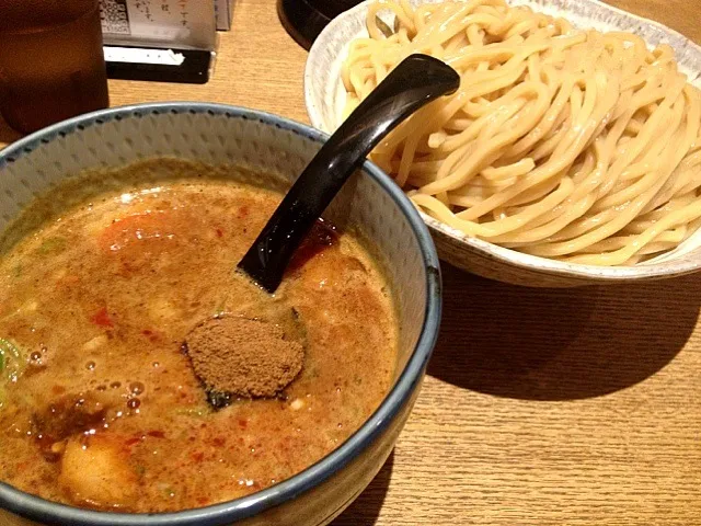 辛つけ麺|ひろろーんさん