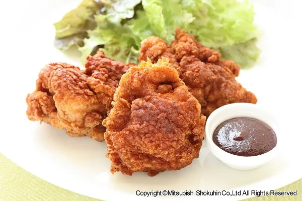 Snapdishの料理写真:ピリ辛チキン|食の楽しさ無限大！ ＦＯＯＺＡさん