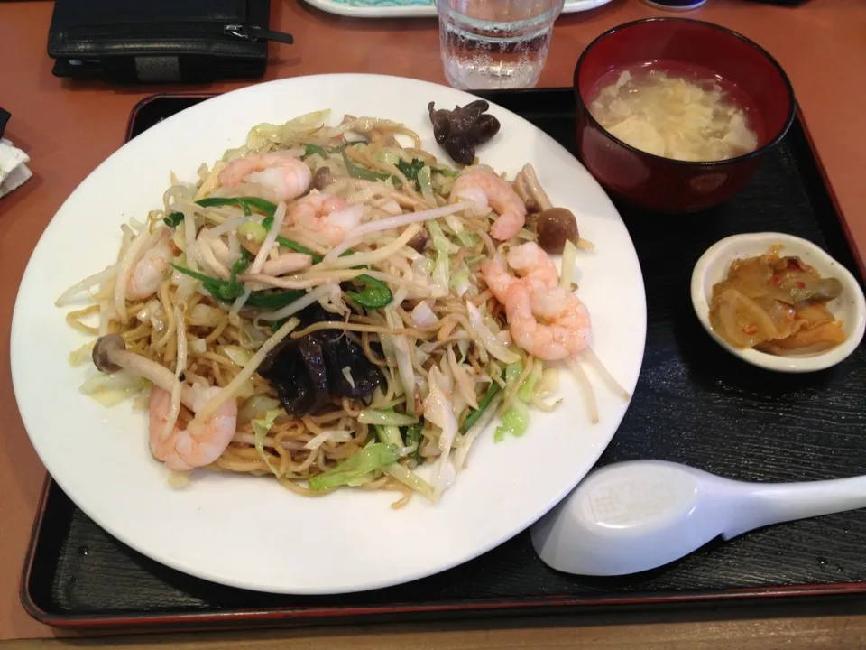 海老焼きそば|おっちさん