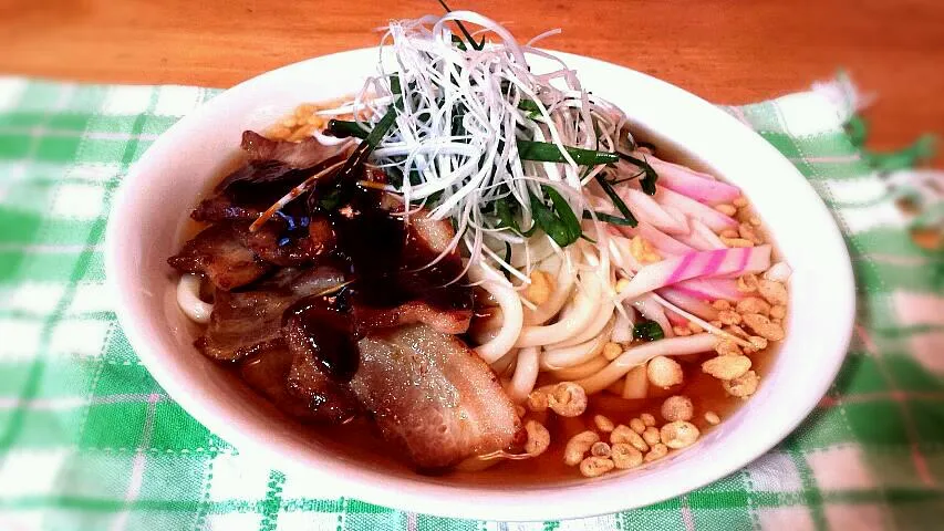 冷し豚バラ オイスター山葵 うどん！|中村繁之さん