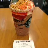 ソイストロベリーチーズケーキフラッペチーノチョコレートソースチョコレートチップモカシロップ|yamaさん