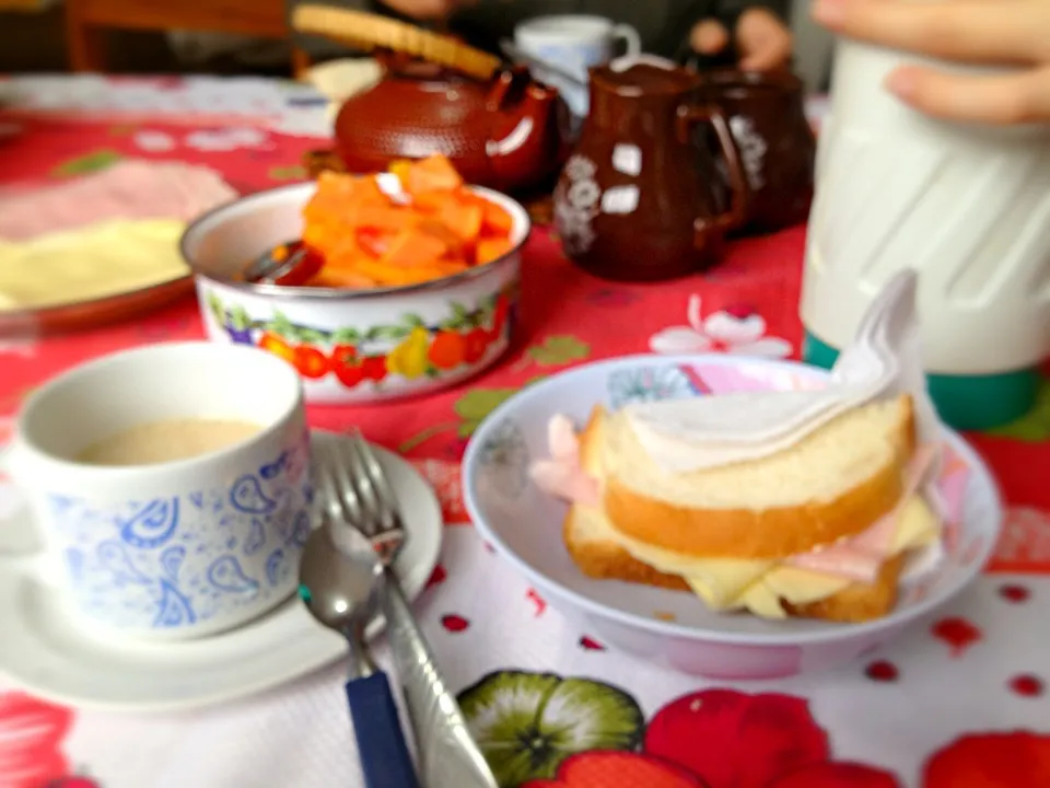 Brazilの朝食😍|mariaichigoさん