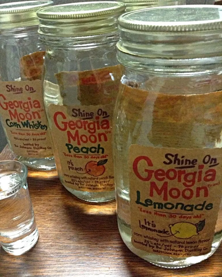 Snapdishの料理写真:Georgia Moon   Peach&Lemonade😇                                             ピーチとレモネードも登場|yorikoさん