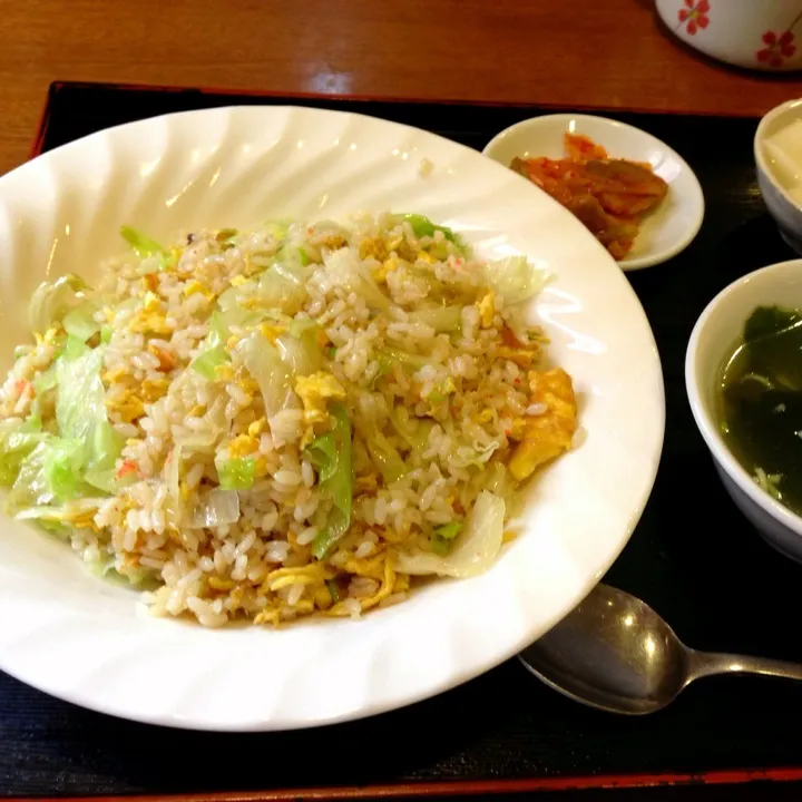 カニとレタスの炒飯|純さん