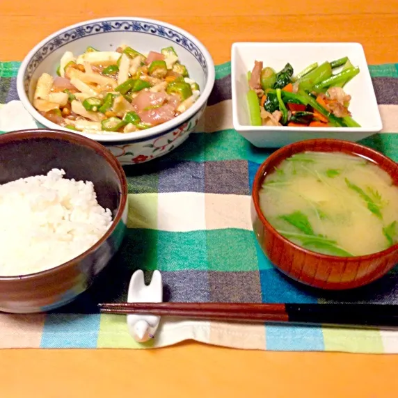 今日の晩御飯|yujimrmtさん