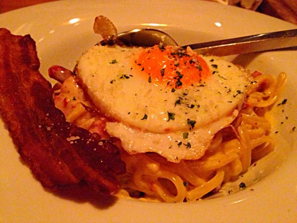 Spaghetti carbonara|Johnnyさん