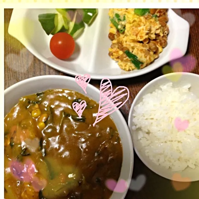 五種類の野菜カレー^_^|ミキさん