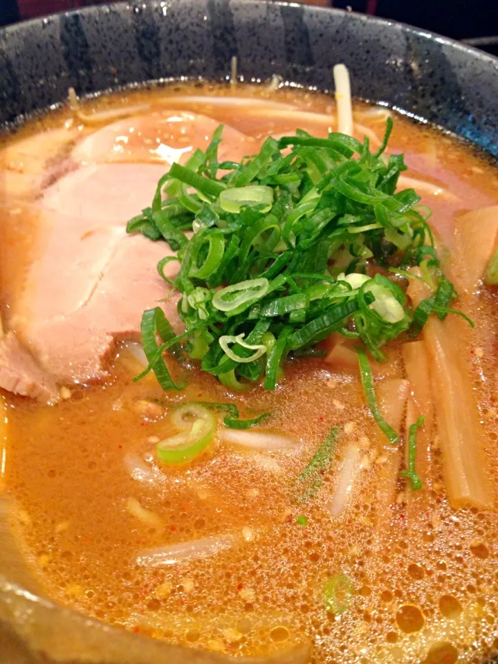 赤味噌ラーメン|すえたけさん