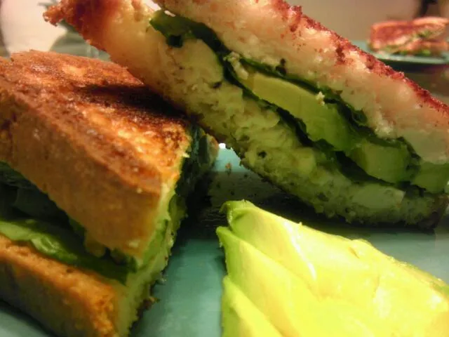 Green goddess sandwich|Culinary Kissesさん