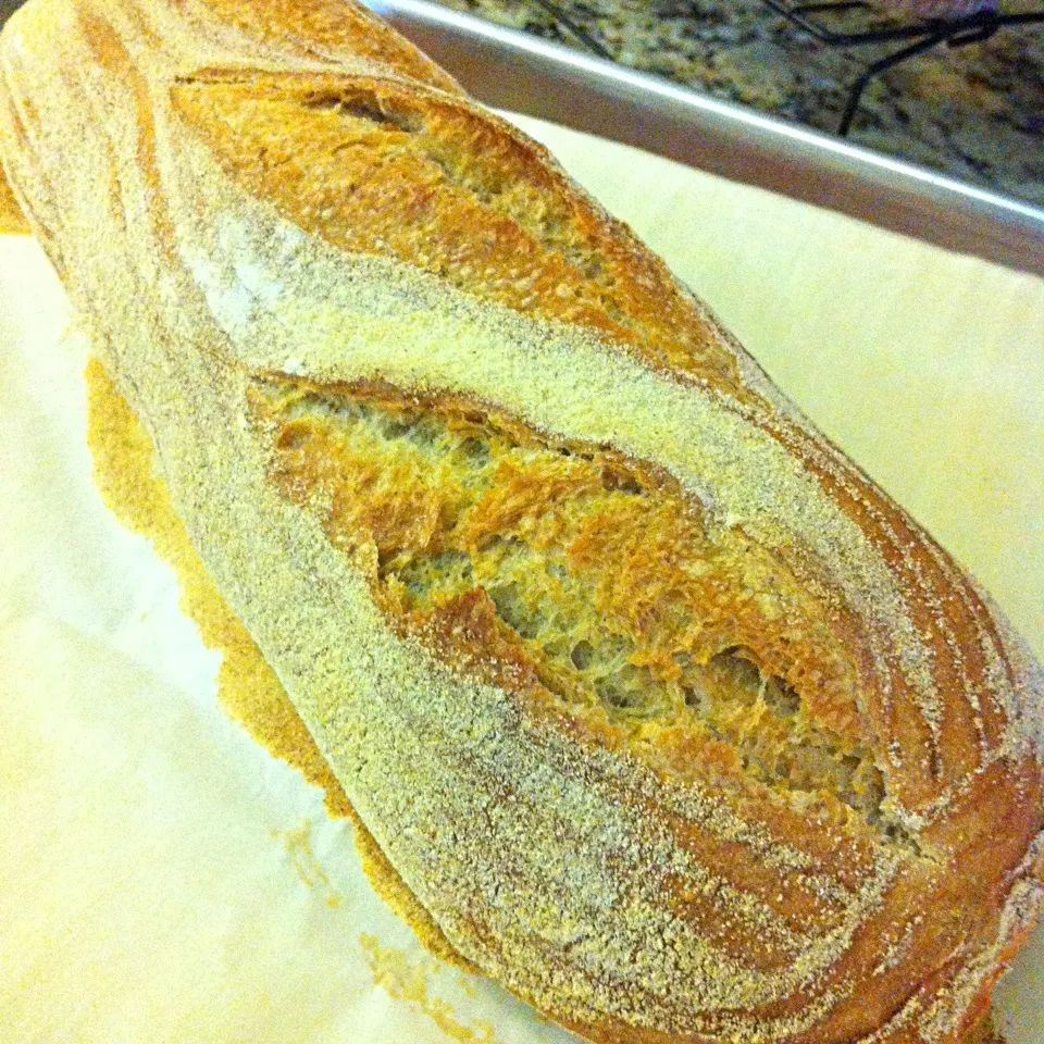 Whole wheat bread|Nanaさん