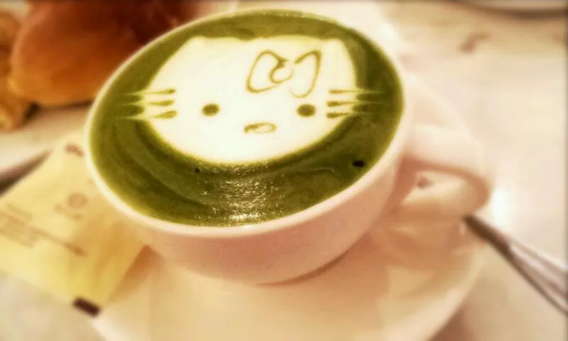 Greentea latte|Darmyさん