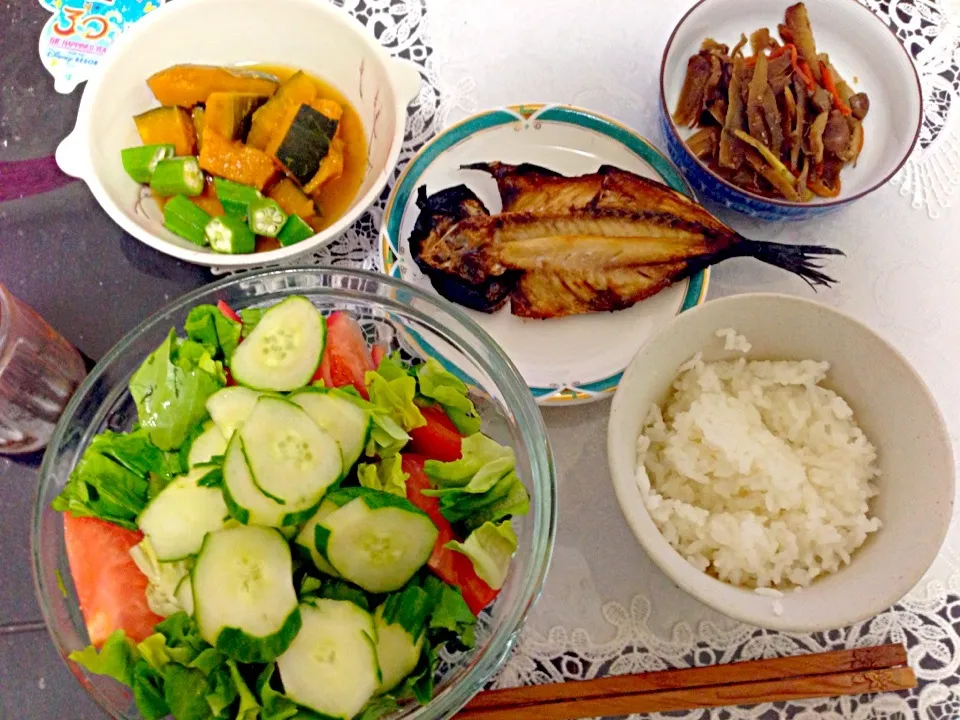 昨日の晩ご飯|やすさん