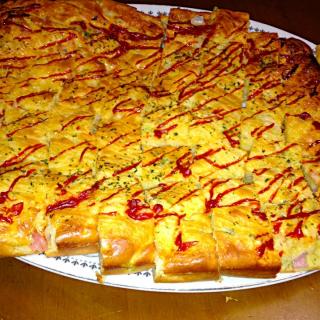 ホットケーキミックスで簡単惣菜パン 5児のママ Snapdish スナップディッシュ Id Uzco1a