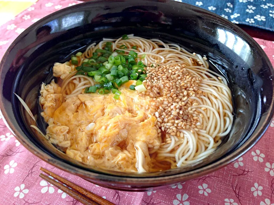 朝ごはんにゅーめん|みきさん