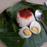 Snapdishの料理写真:nasi lemak|yapさん