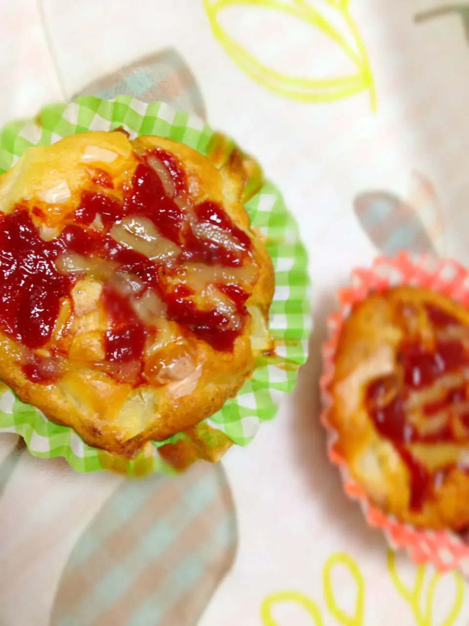 ホットケーキミックスで焼き立てパン|りぐさん