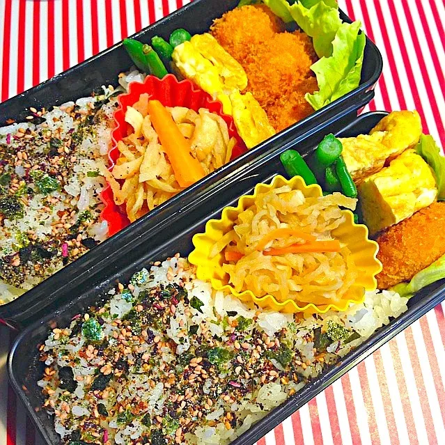 コロッケ弁当|かぶこさん