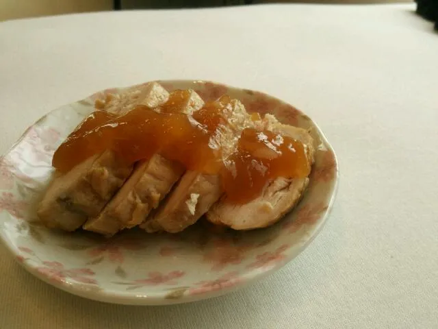 鶏むね肉のさっぱり煮|ぷっぷさん