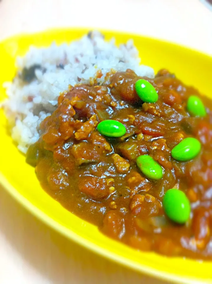 簡単★超早★トマト缶カレー♪|しょうこさん