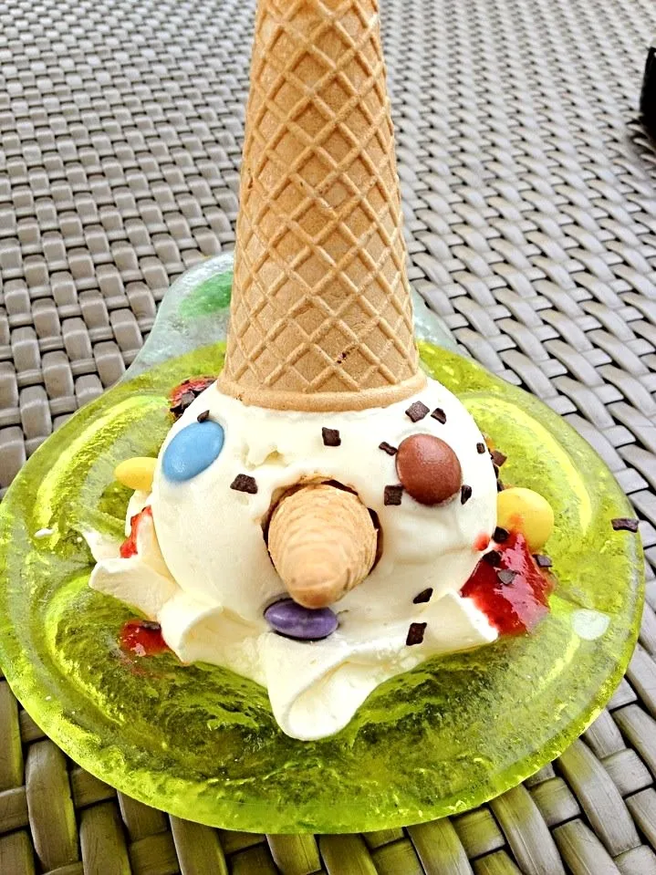 Clown icecream ;) #dessert #gelato|maryahさん