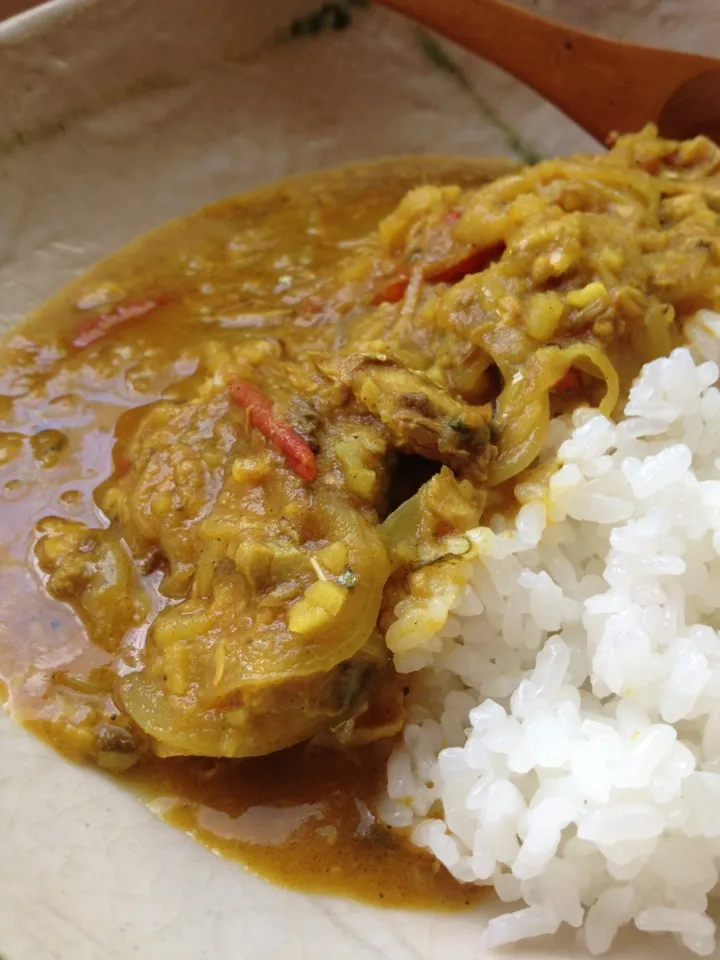 話題のサバ缶でサバカレー！|よっちゃんさん