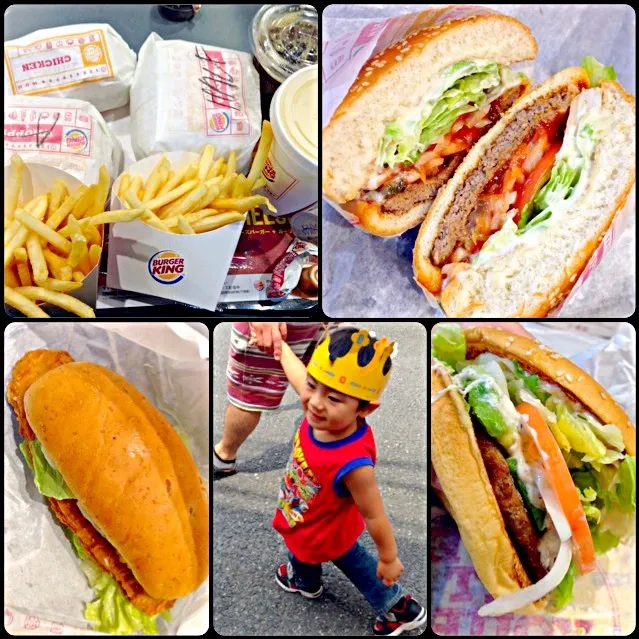 Burger King👑Fresh Avocado Whopper✨大好きﾊﾞｰｶﾞｰｷﾝｸﾞ🍔ﾌﾚｯｼｭｱﾎﾞｶﾄﾞﾜｯﾊﾟｰetc|🌈Ami🍻さん