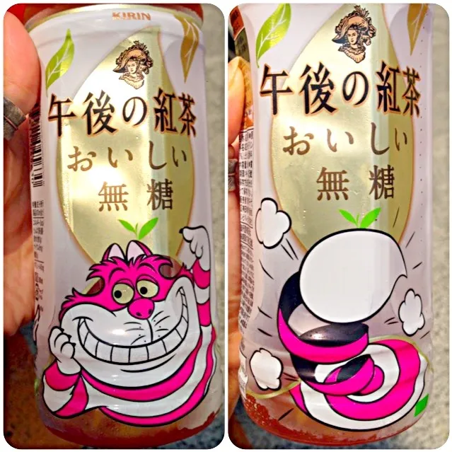 Snapdishの料理写真:afternoon tea?!Cheshire Cat🌀午後の紅茶 ﾁｪｼｬﾈｺ|🌈Ami🍻さん