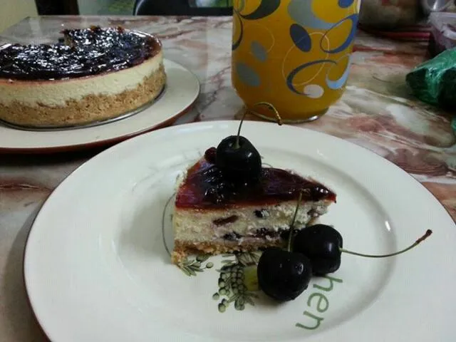 blueberry cheesecake|Siti Salwani Saadさん