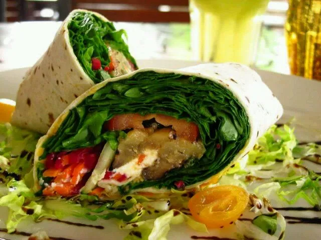 Mediterranean Wrap|bridget chengさん