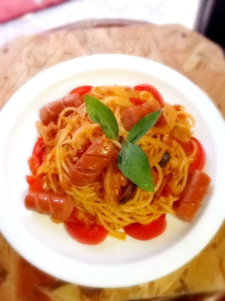 Snapdishの料理写真:ナポリタン🍝|さとう かおりさん