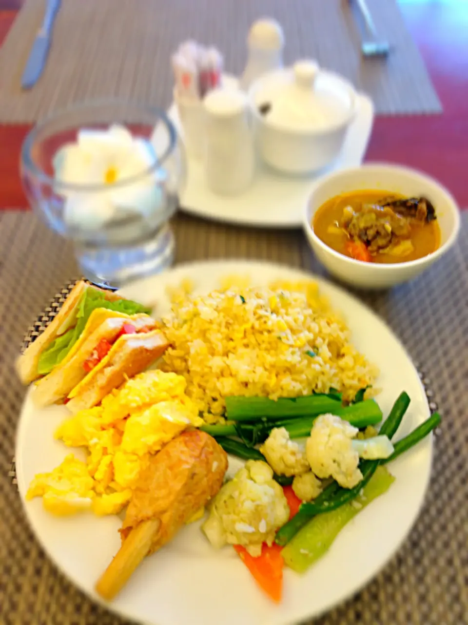 ホテルの朝食|田中 明子さん