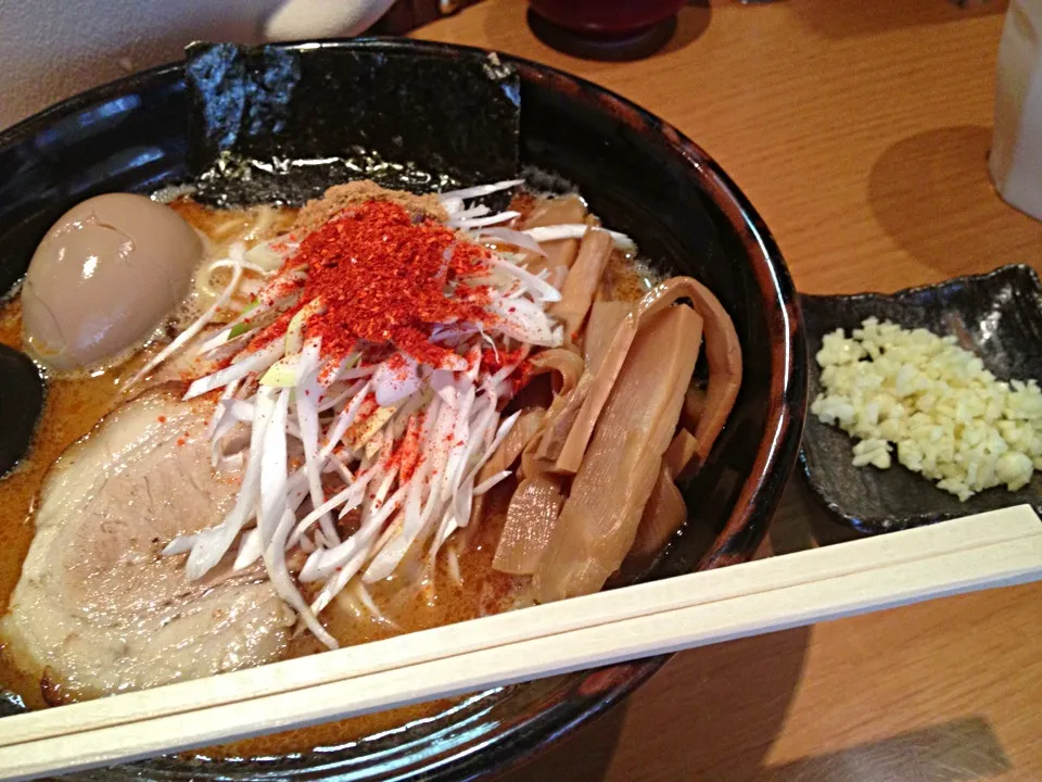 魚介豚骨辛ラーメン|TwinTreeさん