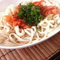 冷麺風うどん|まっちさん